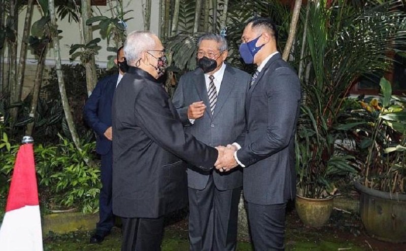 Presiden Timor Leste Juga Kunjungi SBY-AHY di Cikeas