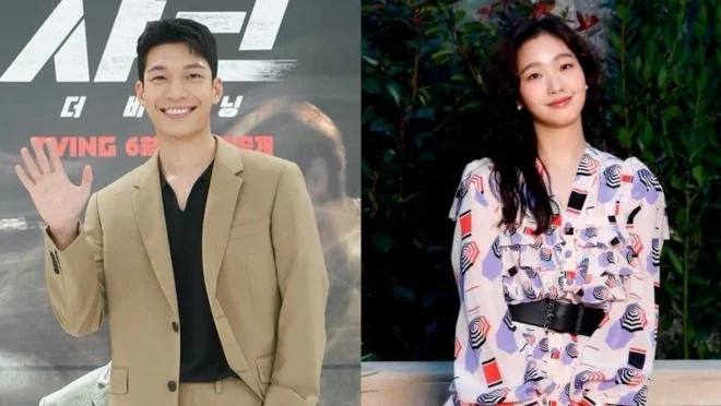 Kim Go Eun dan Wi Ha Joon Syuting Drama ‘Little Women' di Singapura