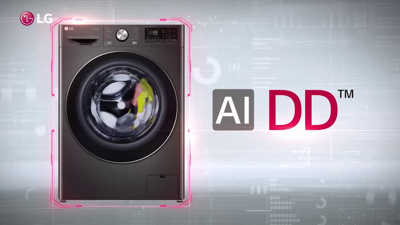 LG Sematkan AI di Mesin Cuci, Bisa Kenali Berat Hingga Jenis Pakaian