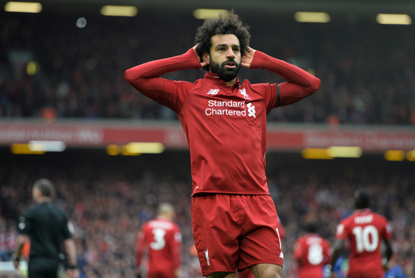 Mohamed Salah Masuk Daftar Tokoh Muslim Paling Berpengaruh di Dunia