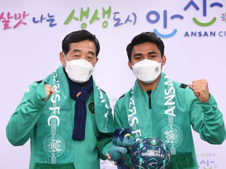 Pelatih Ansan Greeners Mengundurkan Diri, Bagaimana Nasib Asnawi Mangkualam?