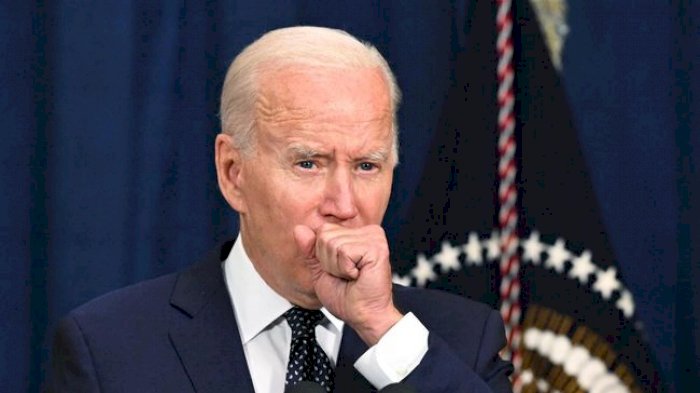 Presiden AS Joe Biden Positif Covid-19