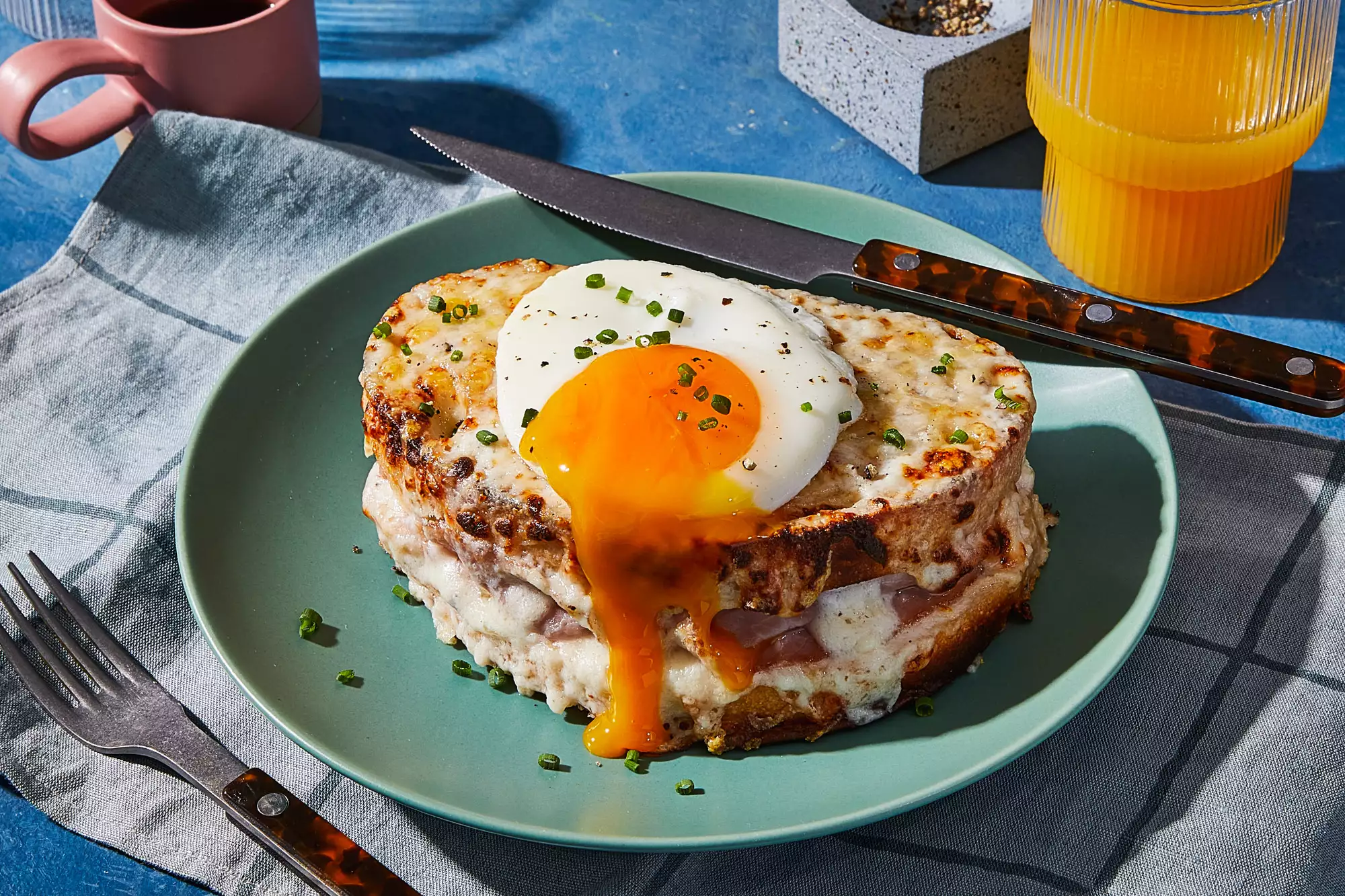Resep Croque Madame, Sandwich Telur Khas Prancis