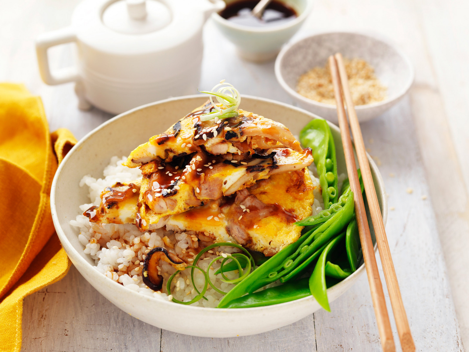 Resep Donburi, Ayam Krispy ala Resto Jepang TIKTAK.ID