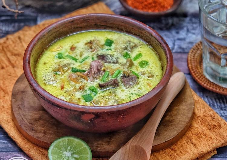 Resep Empal Gentong Khas Cirebon