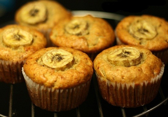 Resep Muffin Pisang, Pakai Pisang yang Hampir Busuk