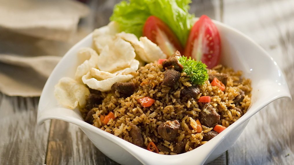 Resep Nasi Goreng Daging Sapi, Praktis untuk Sarapan