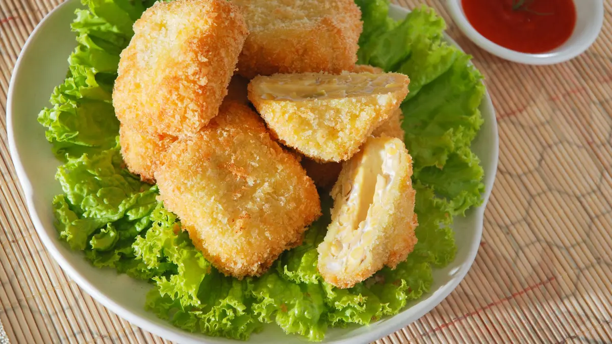 Resep Nugget Tempe, Murah dan Enak