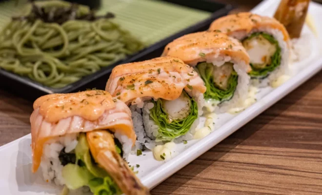 Resep Sushi Mentai Rumahan, Praktis dan Murah