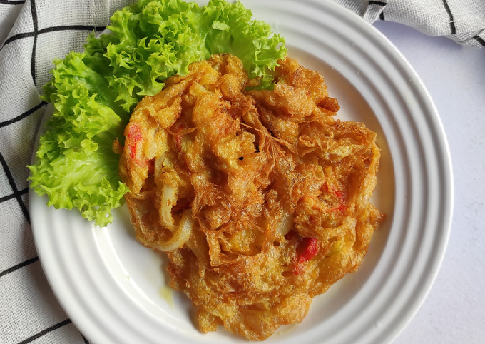 Resep Telur Krispi ala Rumah Makan Padang