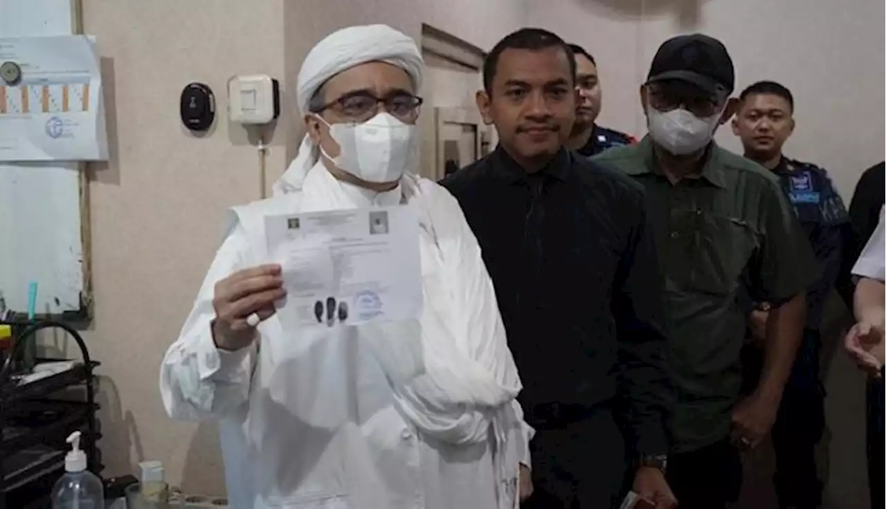 Habib Rizieq Bebas Bersyarat dari Penjara, Apa Alasannya?