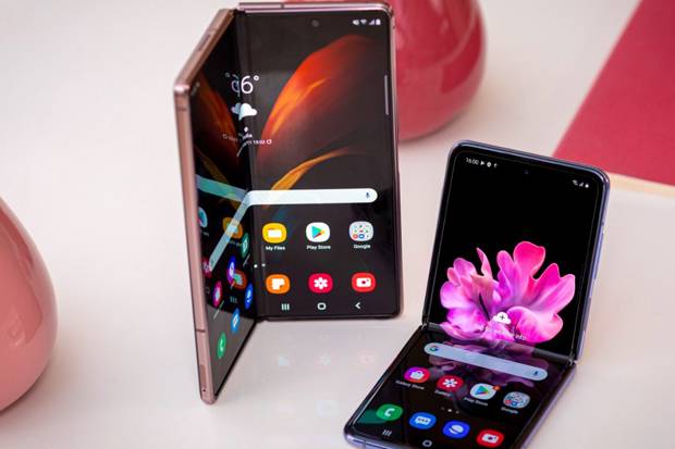 Samsung Klaim Ponsel Layar Lipat adalah Masa Depan