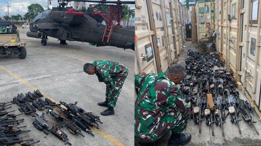 Bea Cukai Tahan Kontainer Senjata Militer AS, Andika Perkasa Turun Tangan
