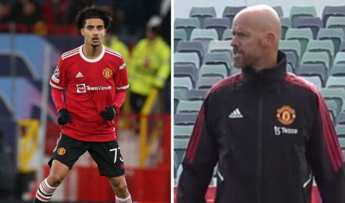 Ten Hag Semprot Zidane Iqbal Akibat Salah Umpan Saat Latihan