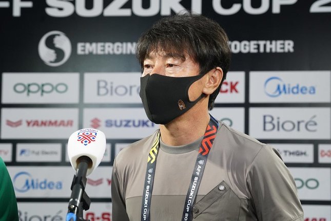 Timnas Indonesia Tersingkir dari Piala AFF, Shin Tae Yong Tulis Pesan Menyentuh