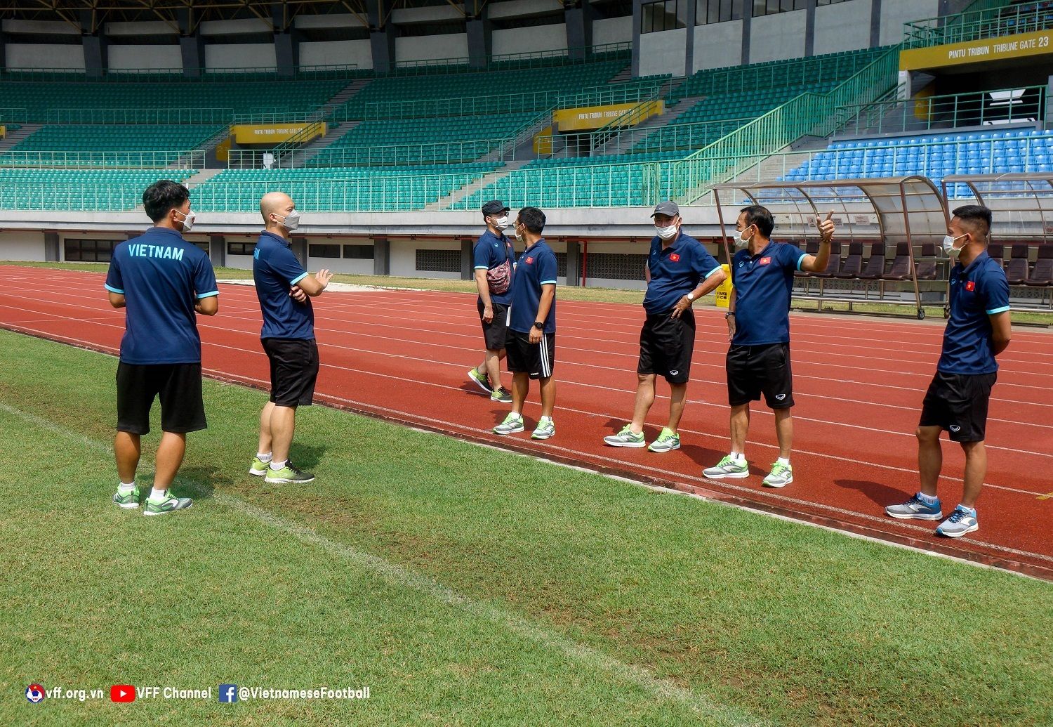 Vietnam Keluhkan Venue Piala AFF, Ini Kata Pemkot Bekasi