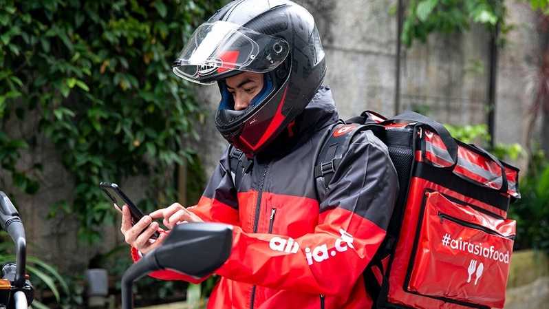 Warga Jakarta Bisa Pesan-Antar Makanan Lewat AirAsia Food