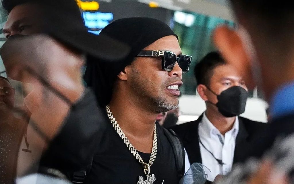 Ronaldinho Puji Kualitas Pemain Indonesia