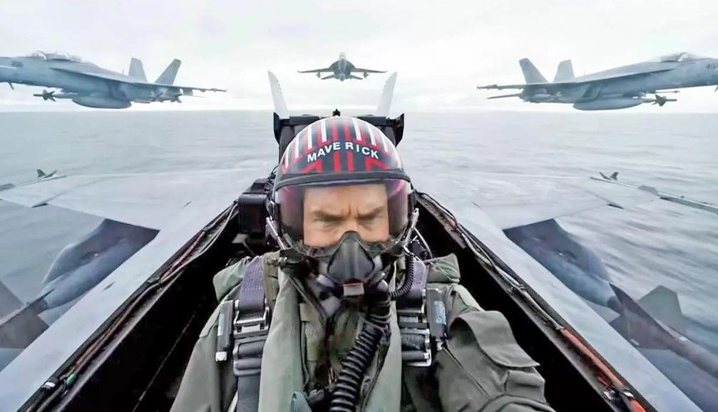 ‘Top Gun: Maverick' Raup Rp9,3 Triliun di Box Office Internasional