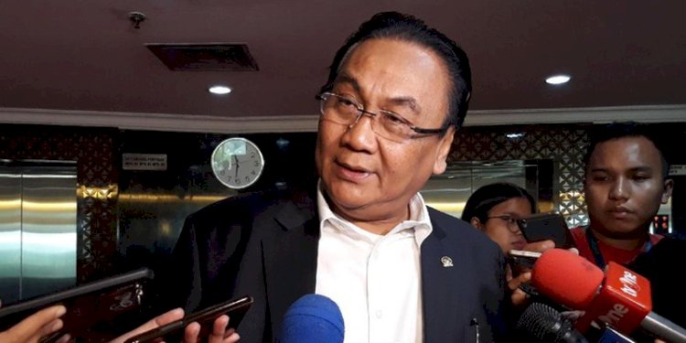 Bambang Pacul PDIP Sebut Jokowi Lebih 'Nyambung' ke Prabowo Ketimbang Ganjar