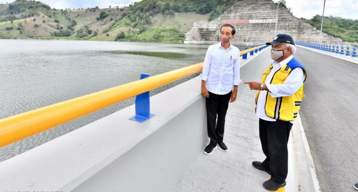 Genjot Pembangunan Bendungan, Jokowi Bikin RI Tak Impor Beras 3 Tahun Berturut-turut