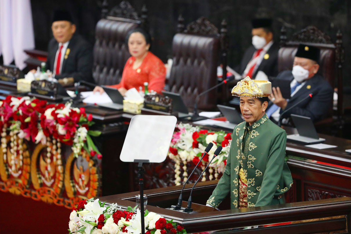 Jokowi: Jangan Ada Politisasi Agama, Demokrasi Kita Harus Makin Dewasa