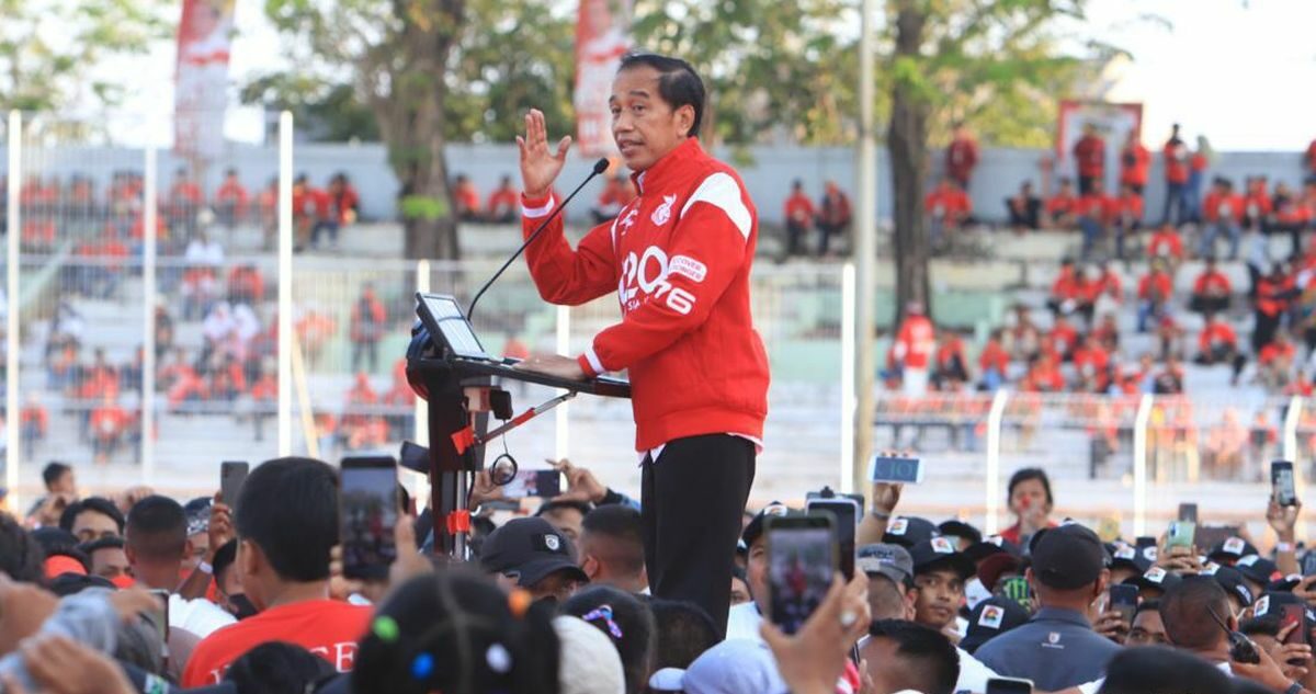 Jokowi Minta Relawannya Tidak Kesusu: Jangan Keliru Pilih Pemimpin
