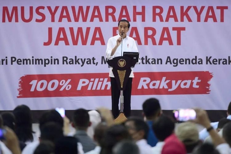 Jokowi: Aspirasi ‘Presiden Tiga Periode' Sama Seperti Aspirasi ‘Jokowi Mundur' dan ‘Ganti Presiden'