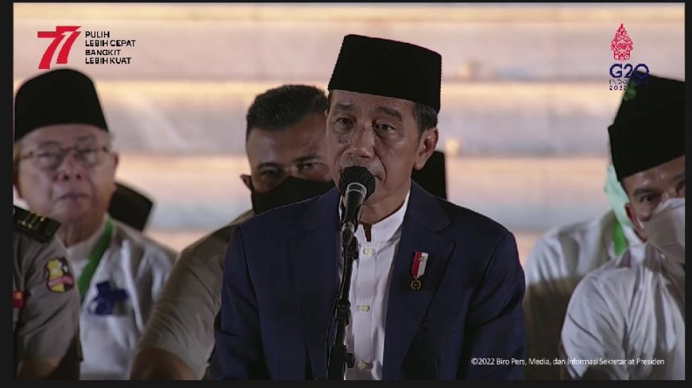 Kala Jokowi Curhat di Depan Ulama Soal Besaran Subsidi BBM: Negara Mana Pun Nggak Akan Kuat
