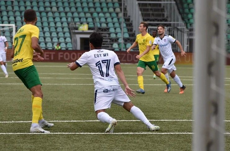 Kapten Zlate Moravce Menyesal Gagal Bikin Egy Bersinar