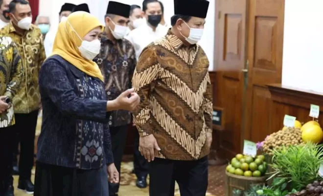 Gerindra Ingin Prabowo Didampingi Khofifah di Pilpres 2024, Bagaimana Nasib Muhaimin?