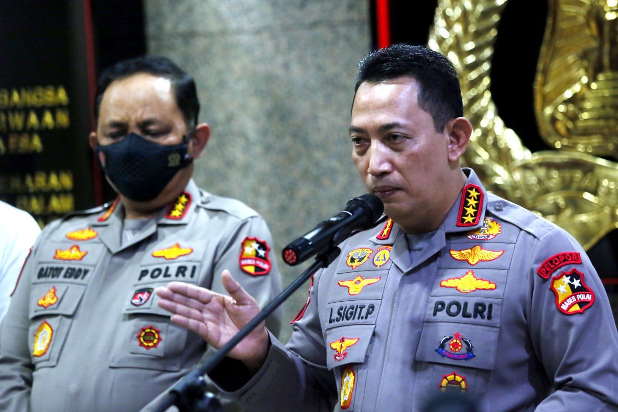 Kapolri Umumkan Langsung Tersangka Baru Kasus Brigadir J