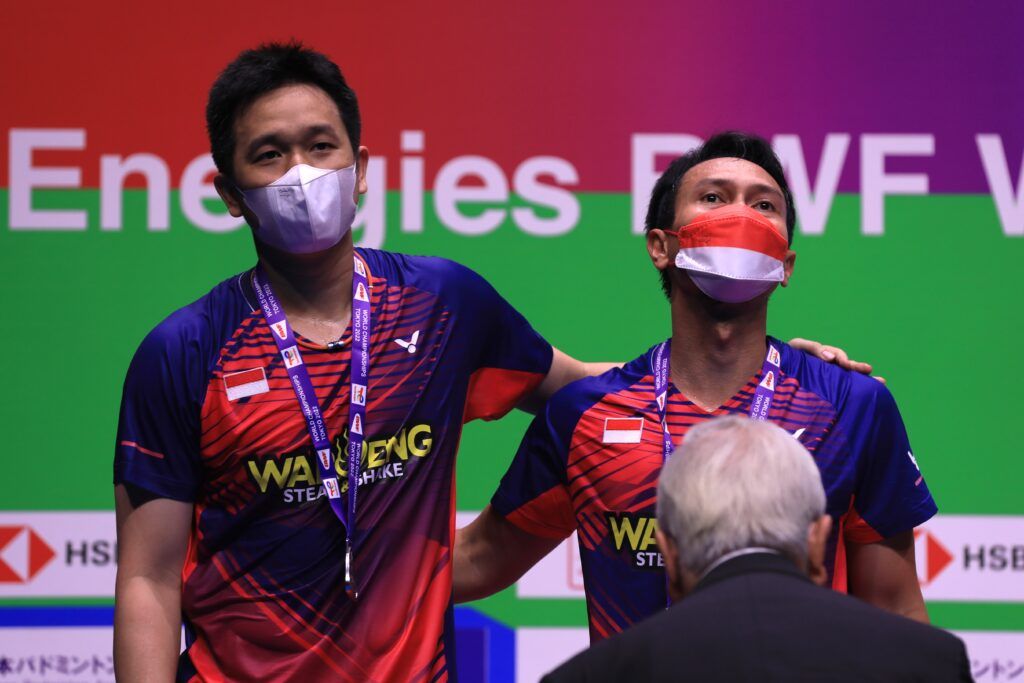 Lolos ke Final Kejuaraan Dunia, Ahsan/Hendra Senang Sekaligus Sedih
