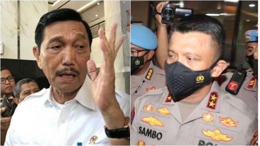 Jubir Menko Marves Bantah Luhut Perintahkan Kabareskrim Tegas Usut Kasus Sambo