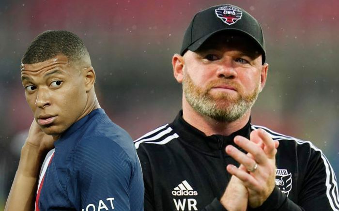 Mbappe Tabrak Messi Saat PSG Vs Montpellier, Ini Respons Rooney