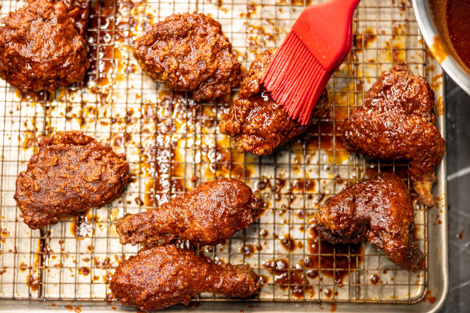 Nashville Hot Chicken, Menu Viral Ayam Pedas TIKTAK.ID