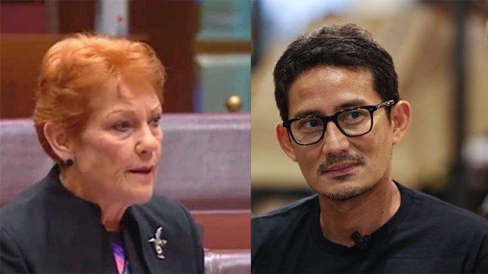 Sandiaga Uno Ngamuk Usai Senator Australia Hina Bali