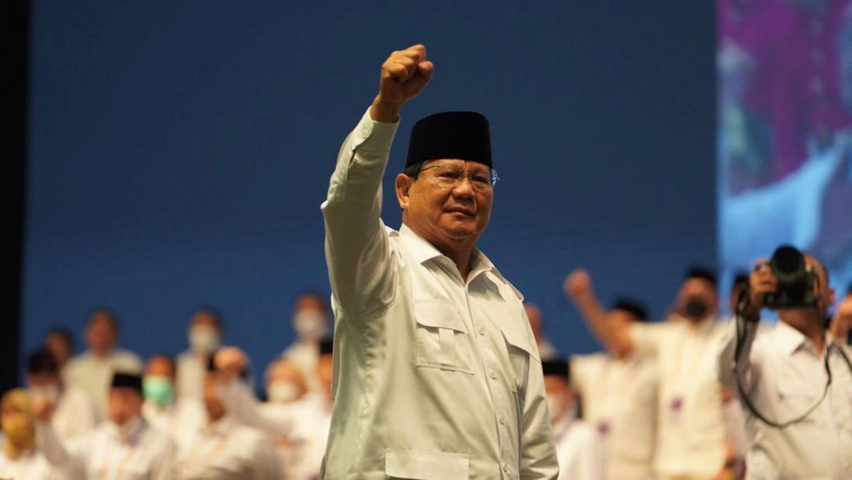 Ini Sederet Persiapan Prabowo Menangkan Pilpres 2024