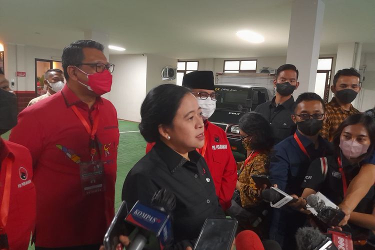 Puan Bantah Klaim JoMan yang Kaitkan Ganjar dengan Capres Ideal Versi Jokowi