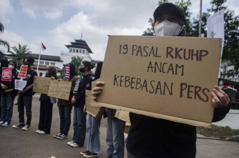 Dinilai Ancam Kebebasan Pers, AJI Minta DPR dan Pemerintah Cabut 19 Pasal Bermasalah RKUHP