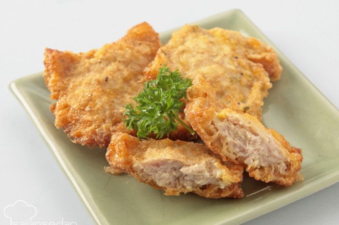 Resep Cakwe Isi Ayam