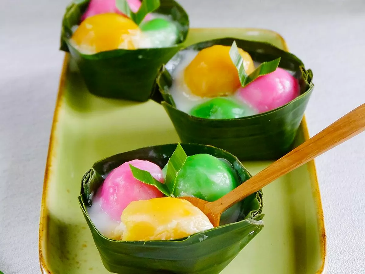 Resep Kue Putri Mandi, Pakai Gula Merah dan Kuah Santan