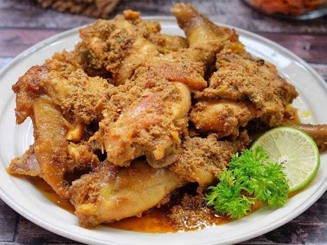 Resep Rendang Ayam ala Malaysia