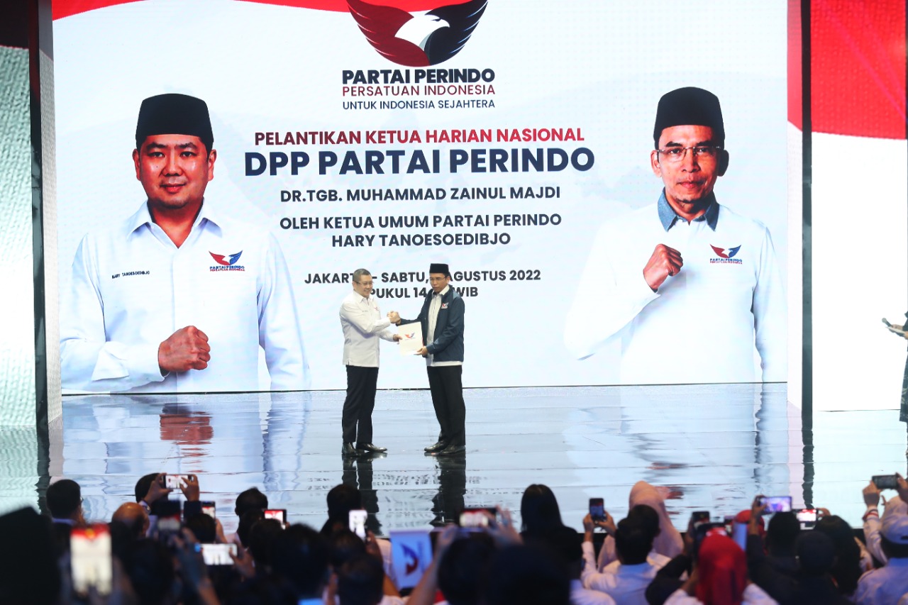 TGB Pamit ke Airlangga Mundur dari Golkar Gabung Perindo