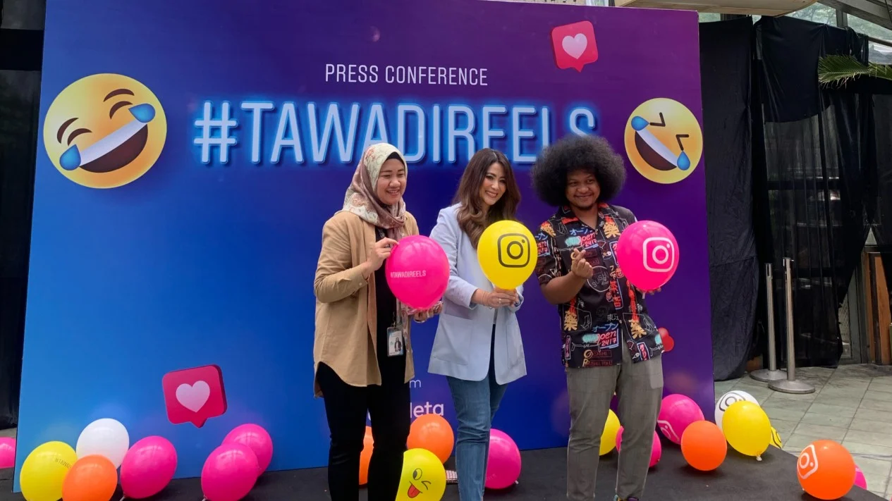 TawaDiReels Bantu Komika Raup Rupiah