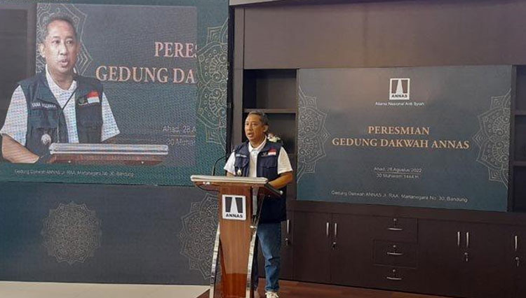 Yana Mulyana Resmikan Gedung ANNAS, Kemenag: Wali Kota Bukan pada Tempatnya Dukung Sikap Intoleransi
