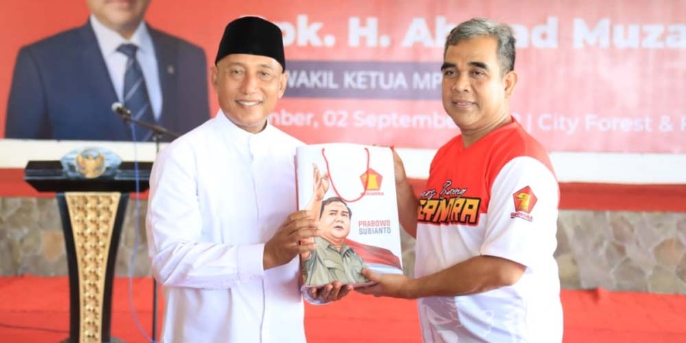 Gerindra: Kalau Ingin Petani Makmur dan Negara Kuat, Pilih Prabowo di Pilpres 2024