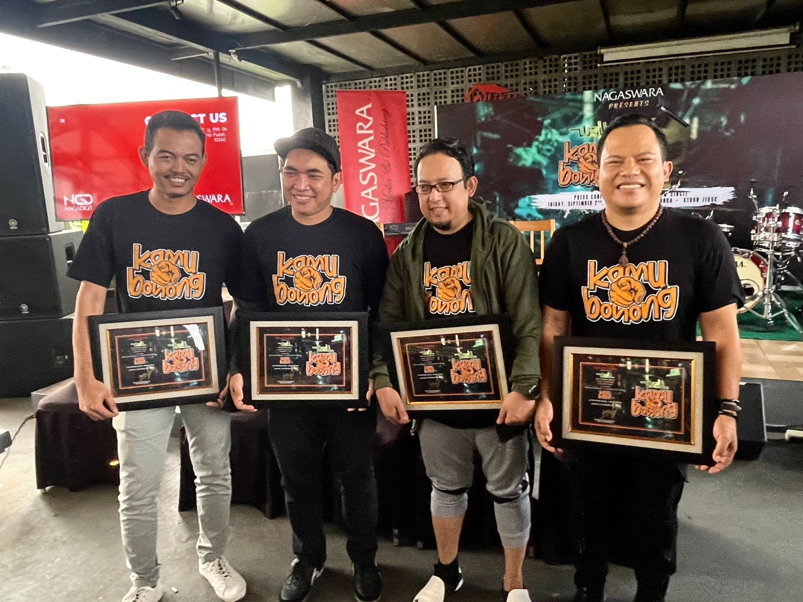 Band Wali Rilis Lagu ‘Kamu Bohong’, Sindir Kasus Penembakan Polisi?