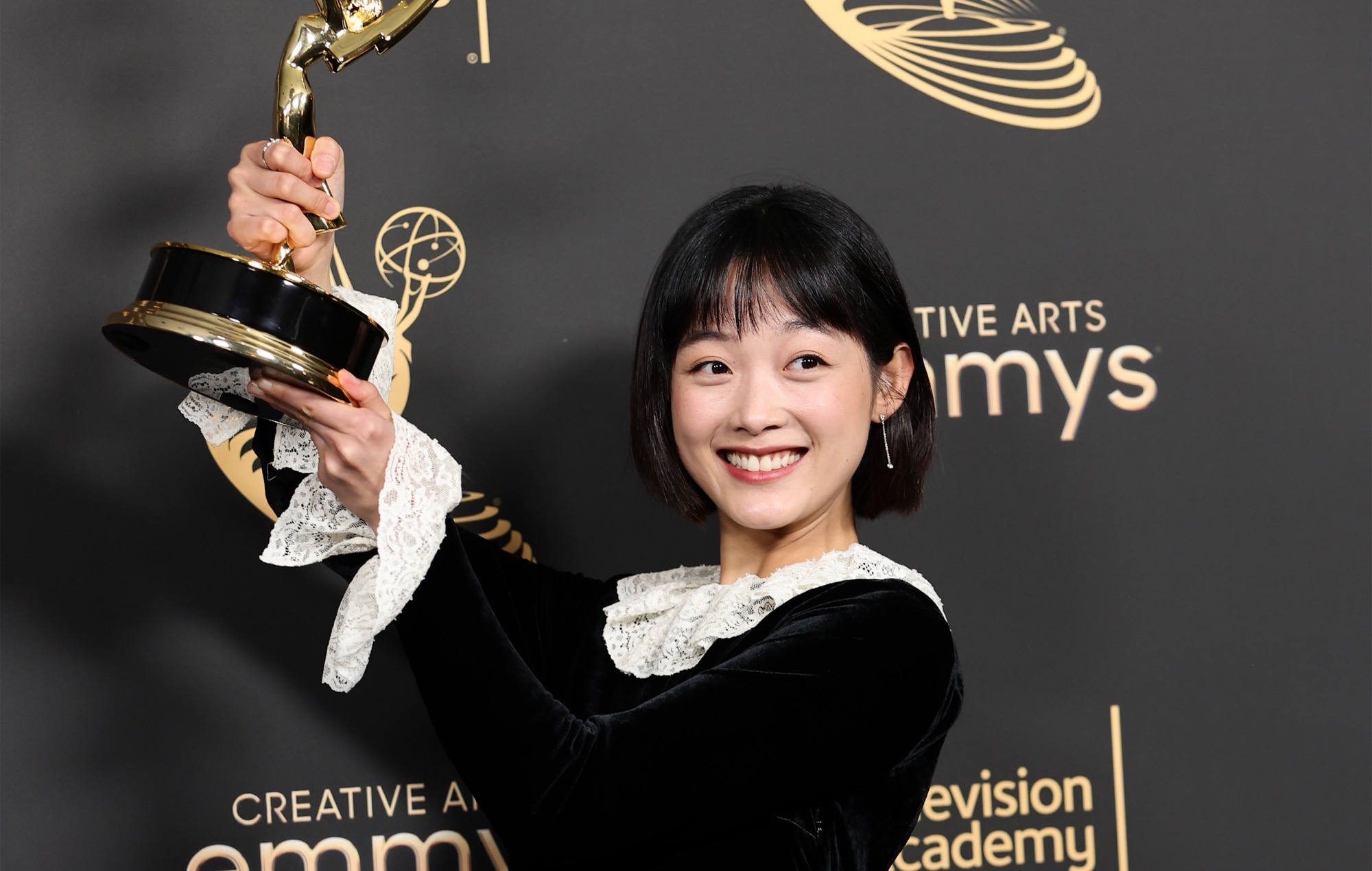Berkat ‘Squid Game', Lee Yoo Mi Jadi Aktris Korea Pertama Peraih Emmy Award