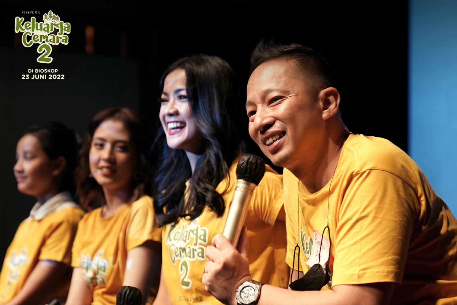 Bintangi ‘Keluarga Cemara The Series’, Ringgo: Jadi Idola Remaja